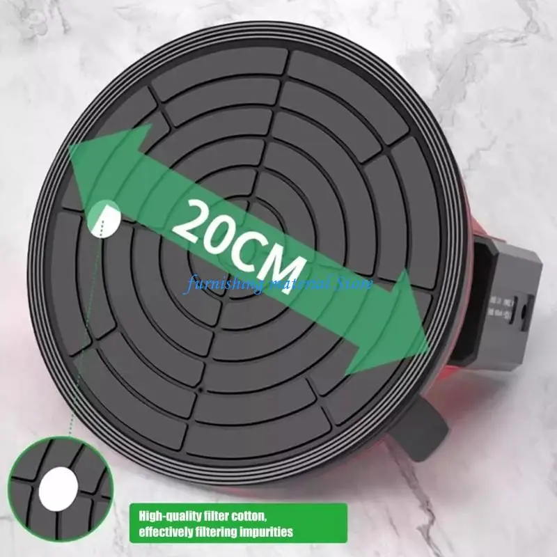 Y5GD Effective Electric Adhesion Pad For Smooth Surfaces Like Tiles Glass And With Removable Battery