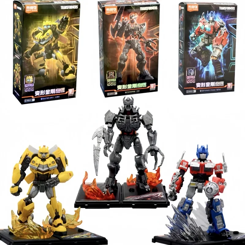 Oryginalne transformatory One G1 Anime Blokees pudełko z niespodzianką Sentinel Megatron Optimus Prime Nemesis zabawki figurki akcji