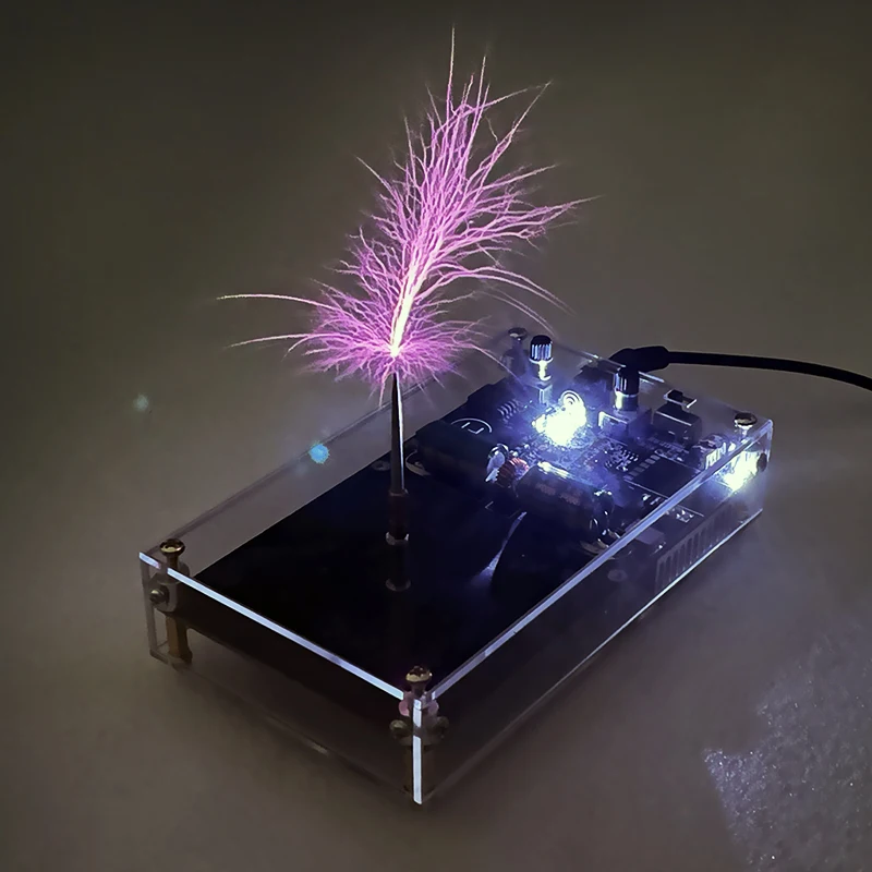 Small Bluetooth Music Tesla Coil