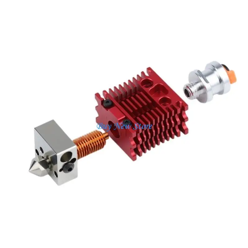 

20CE Red Q1 Radiator Printer Extruder for V6 Hotend CR10