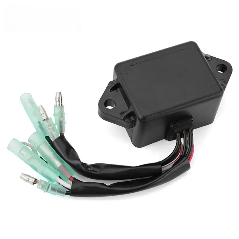 ABTD-CDI Box Ignitor Module Replacement Unit For 2-Stroke Outboard Engines Part Numbers 695-85540-10 695-85540-11 695-855