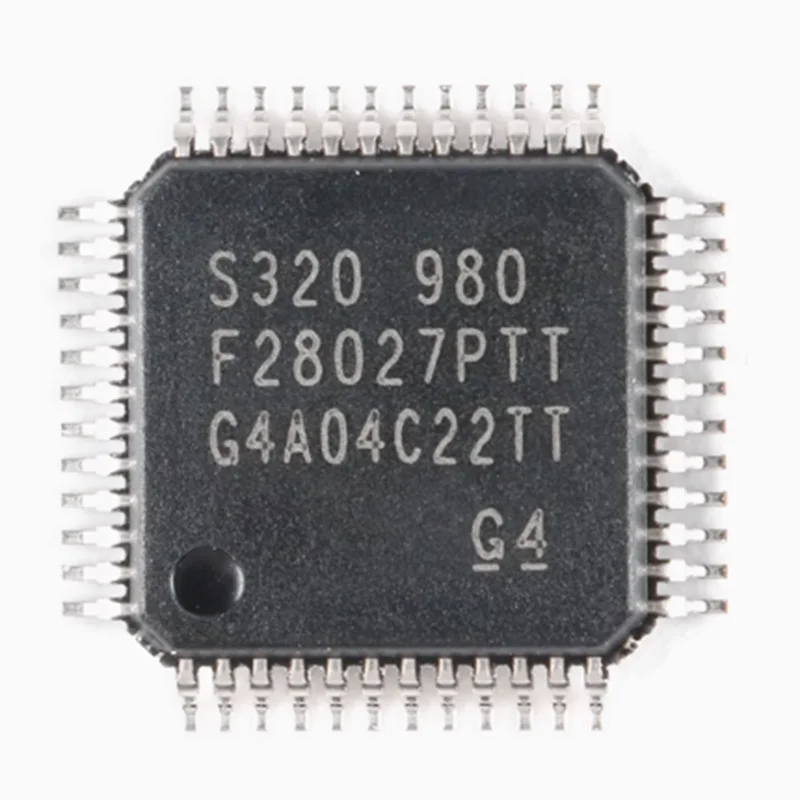 5PCS-20PCS TMS320F28027PTT LQFP48 Silkscreen S320 F28027PTT  TMS320F28027PTR 32-Bit MCU Piccolo Microcontroller New Original