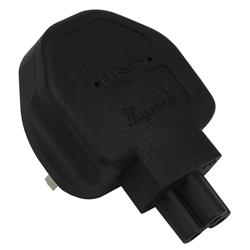 Uk 33-Pin Male To Iec 320 C5 Plug ,Uk To C5 Ac Power Adapter Uk Plug. Industrial Heavy Converter