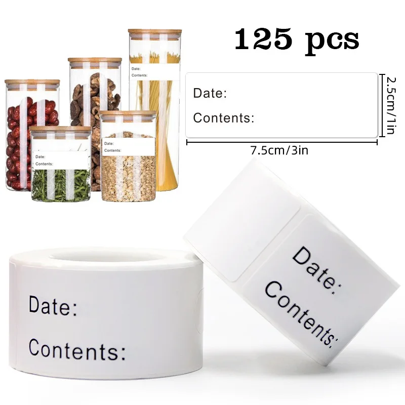 125Pcs 1