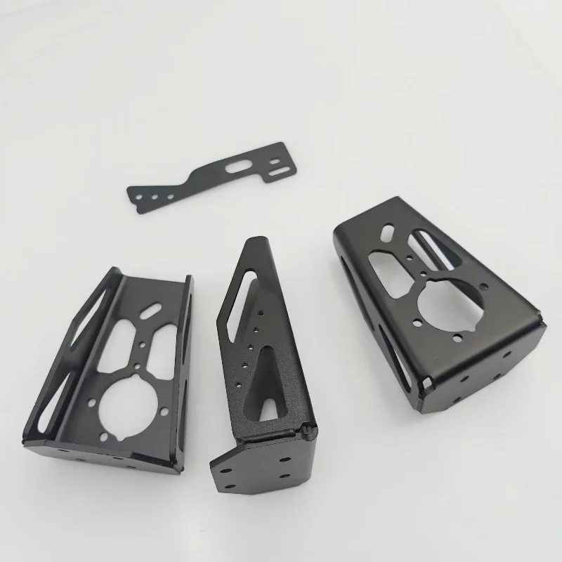Funssor New Version CNC Machined Black Color Arm VC4 Z Axis Bracket For VCORE4 printer  REV4  Designed by Karbomod