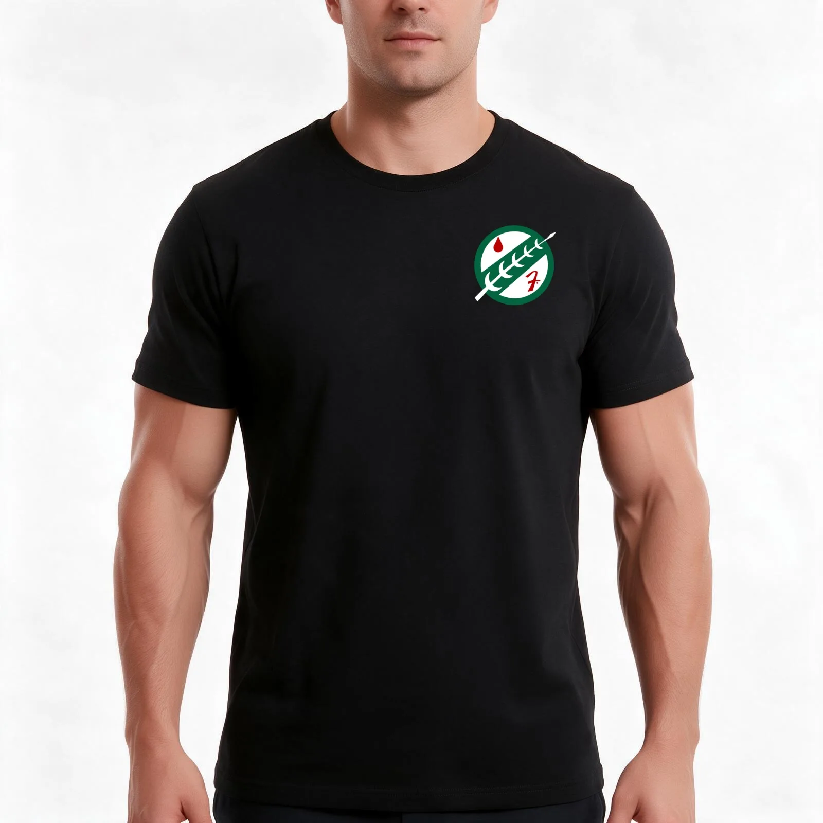 Boba Fett T-Shirt Summer Casual Cotton Tee Oversized Streetwear Tops Vintage Graphic Print Loose Fit Short Sleeve