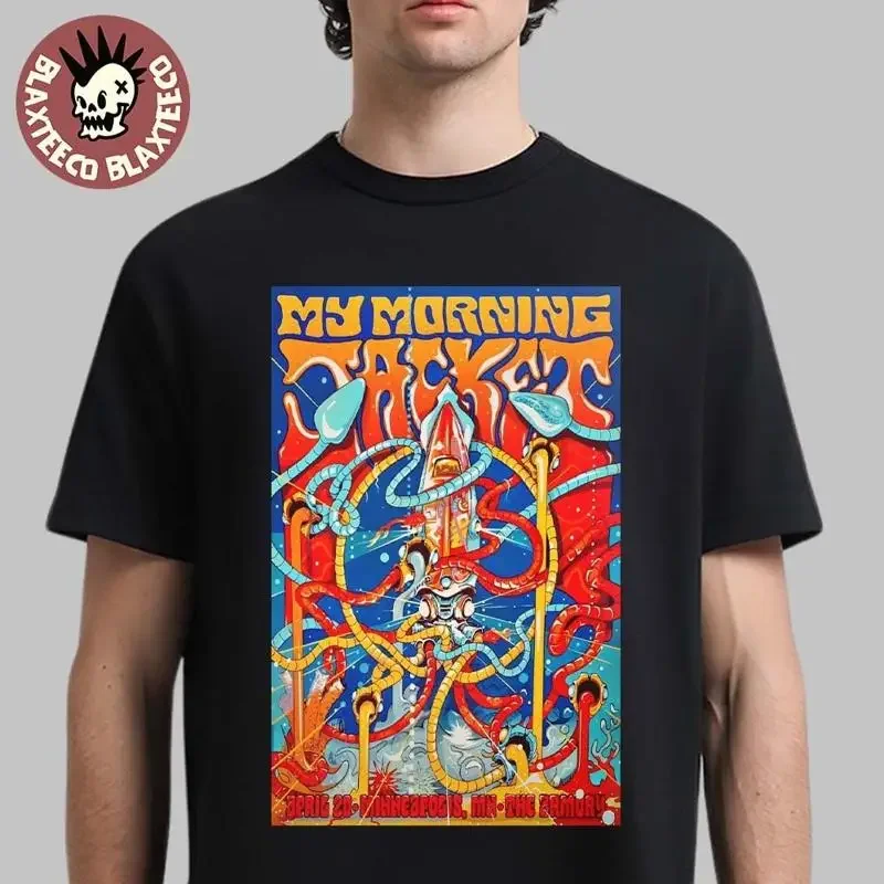 My Morning Jacket Minneapolis Minnesota At The Armory 2025 T Shirt HD276