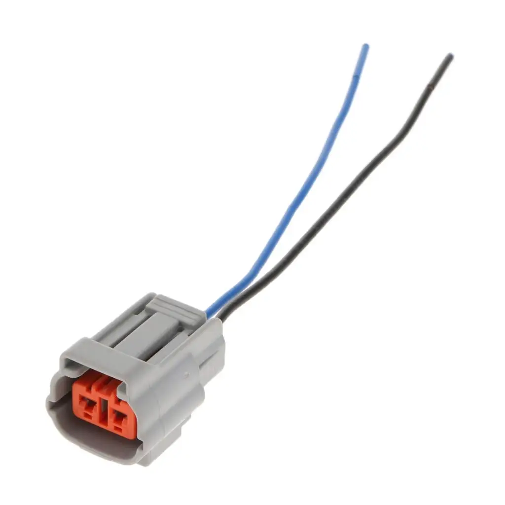 1 x adaptador de conector do sensor de temperatura do carro cablagem soquetes fio