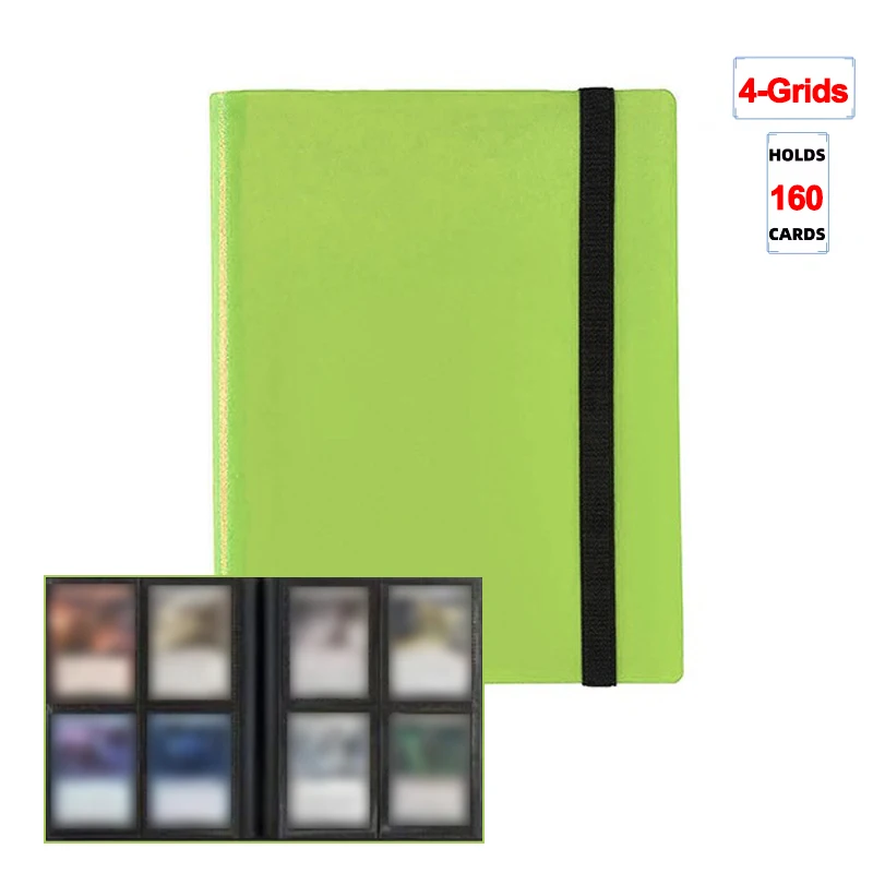 160/360/480/540 Kaarten Capaciteit Zakhouder Bindmiddelen Albums Voor Game Card Boek Mouw Houder Grote capaciteit Kaart Bindmiddel Notebook