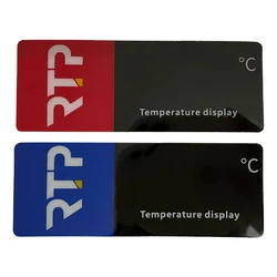 Manifold Temperature Sticker Celsius siik Tmp water separator Fahrenheit