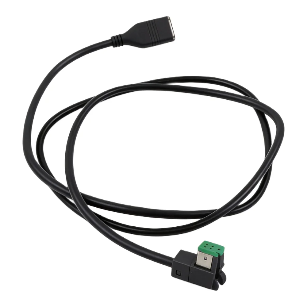 Vehicle USB Connection Navigation Extension Cable Car Navigation Setup Robust ABS Material Seamless Multimedia Integration