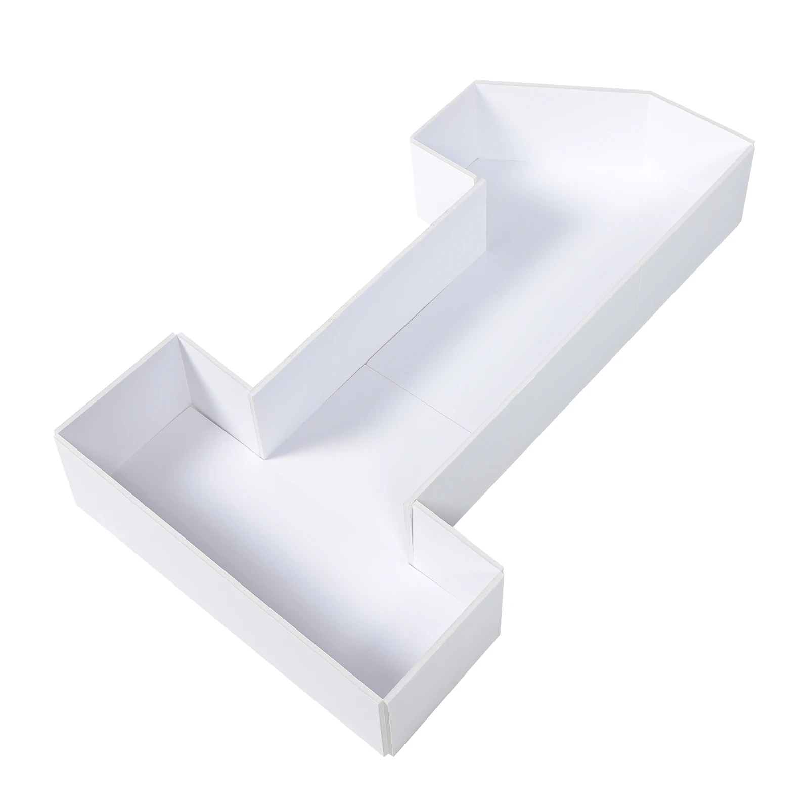 

Reusable Balloon Box Number 1 Frame Case First Birthday Decorations Baby Shower Party Supplies Balloon Frames