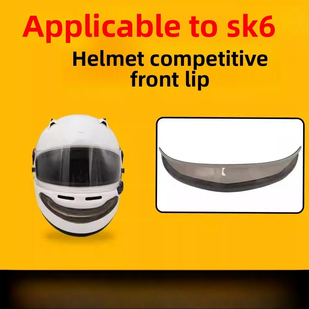 

Для AraiGP6 SK6 PED GP6S защита для подбородка, дыхательная защита, уличный дефлектор, верхняя крышка вентиляционного отверстия, аксессуары для шлема