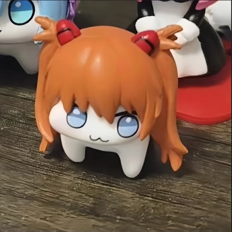 About 5cm Asuka Doro Bocchi-chan Doro cute Lonely Rock Anime Figures Model Toys Desktop Ornament Gift For anime enthusiasts