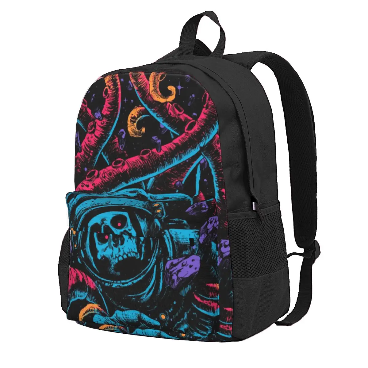 Horror Lost Backpack Skull Spaceman Outdoor Style Backpacks Women Design Durable High School Bags Novelty Rucksack