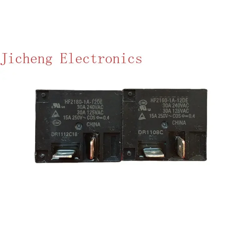 Relay HF2160-1A-12DE Of Air Conditioner Power Panel  Electric Water Heater MPQ4-S-112D-A 4 Pin 30A