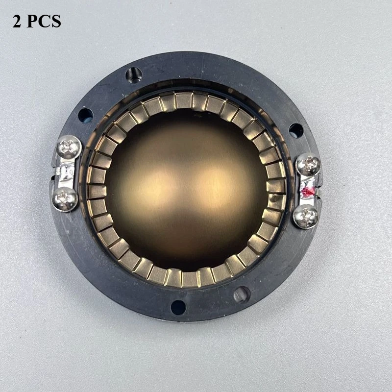 

2 шт. титановая пленка 44,4 мм, звуковая катушка, рожок, твитер, диафрагма, сердечник, 8 Ом, аксессуары для ремонта динамиков, сделай сам, алюминиевый плоский провод