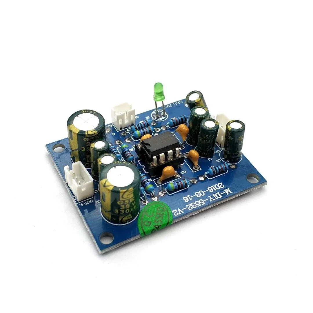 NE5532 Płytka wzmacniacza OP-AMP Przedwzmacniacz sygnału HIFI Płytka przedwzmacniacza wzmacniacza Bluetooth