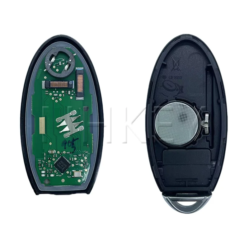 NHKEY S180144905 لنيسان باثفندر تيتان مورانو 2019 2020 4A رقاقة 433 ميجا هرتز 5 أزرار KR5TXN7 القرب الذكية مفتاح بعيد فوب #3