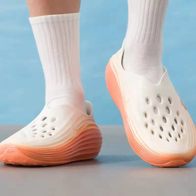 

Men's Nike ReactX Rejuven8 2026 Summer Breathable Clog Sandals Water Shoes HV5060-802 sport