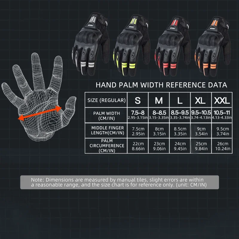 قفازات ركوب الخيل SUOMY التي تعمل باللمس قابلة للتنفس لسباق ATV/BMX/MTB مع ملحقات الدراجة الترابية المضادة للانزلاق من مادة PVC