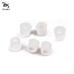 플라스틱 실링 개스킷 밸브 파이프 고무 링, 냉매 충전 튜브, 에어컨 냉장고용, 흰색, R410A, 10 개