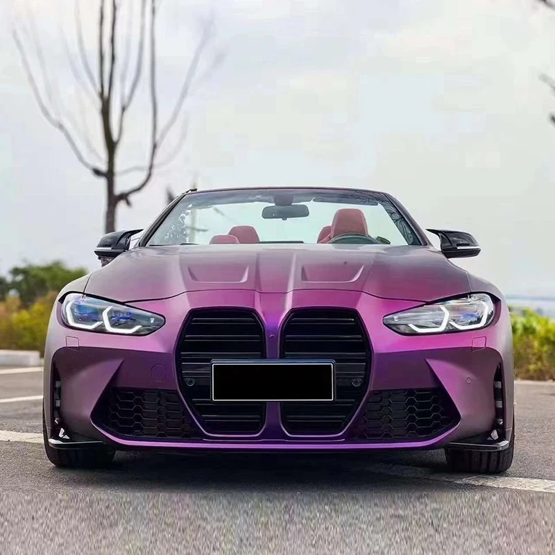 For 4 Series Body Kit F32 F33 F36 Upgrade G82 M4 Wide Body Facelift Accessories Bodykit Headlights