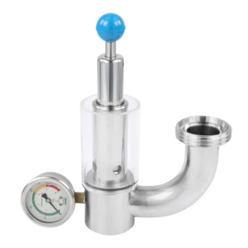 DONJOY SS304 stainless steel manual 1inch pressure reducing valve food grade pressure regulating valve