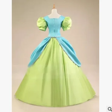 Costumi cosplay europei e americani, spettacoli teatrali, abiti da principessa