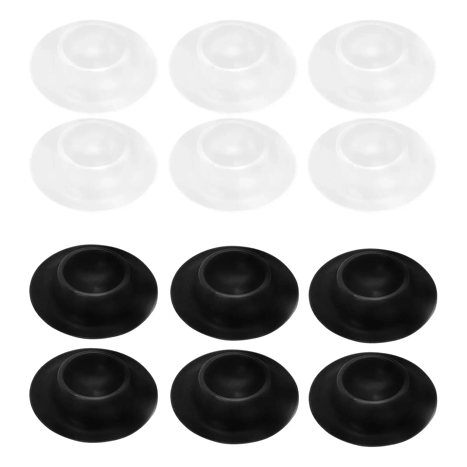 

6 Pieces Egg Trays Easy Maintenance Stackable for Home Countertop Kitchen