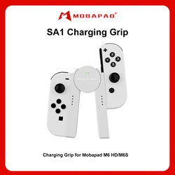 MOBAPAD SA1 Switch Charging Grip for Nintendo Switch Adjustable Charging Stand Play While Charging Compatible Mobapad M6 HD