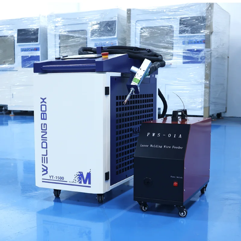 1500W Laser Welding Machine, 5-in-1 Handheld Laser Welding Machine for rust Removal, Cutting, and Cleaning