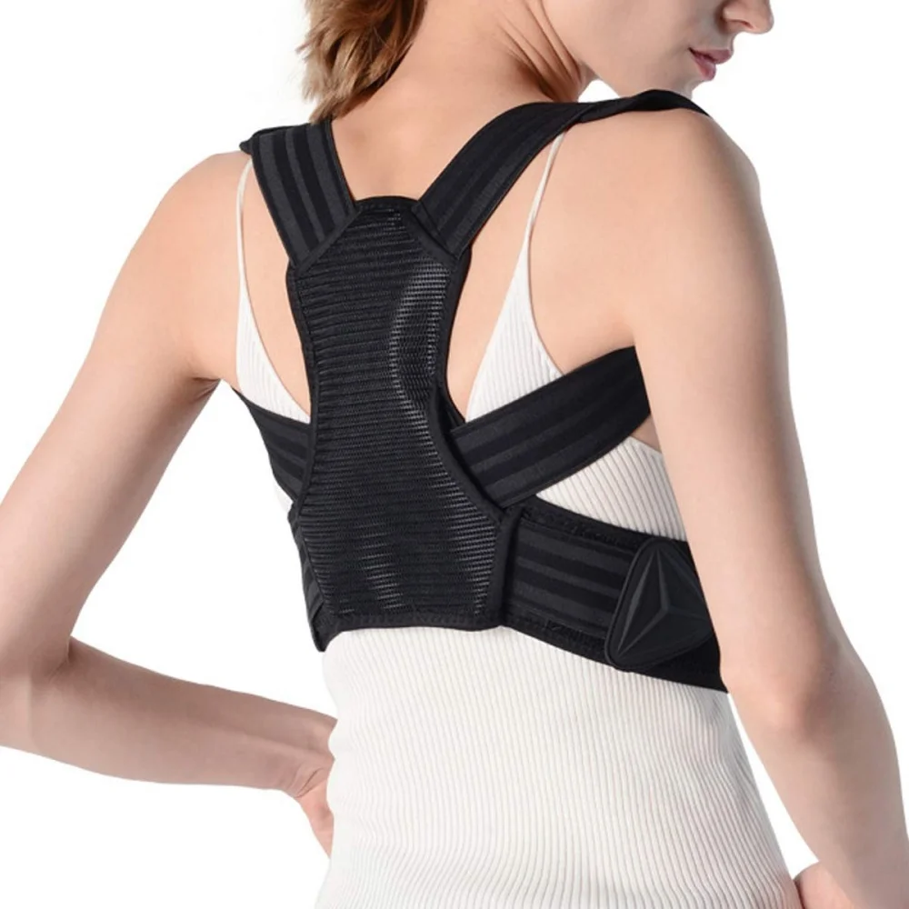 

Posture Corrector for Men Women, Spine Back Support Brace Lumbar Support Pain Relief Back Straightener Shoulders Posture Brace