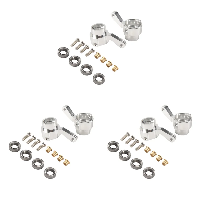 

A97I-6Pcs Metal Steering Cup Turn Cup For WPL B1 B-1 B14 B-14 B16 B24 B-24 C14 C-14 C24 C-24 B36 MN D90 D91 RC Car Parts