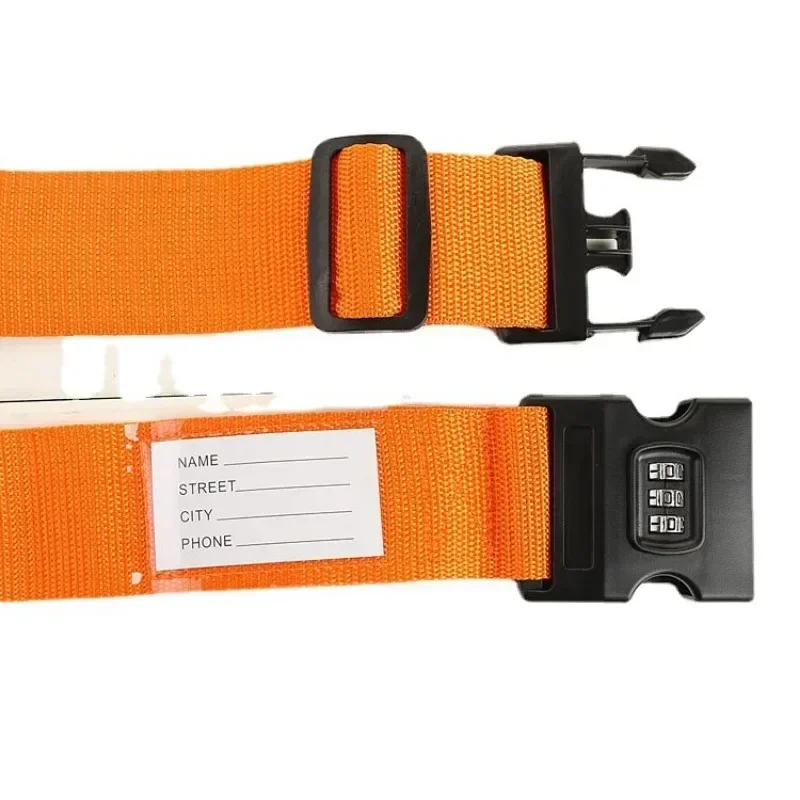 2PCS Suitcase Packing Straps Suitcase Straps Password Lock Packing Belt Bag Luggage Strap Suitcase Binding Strap