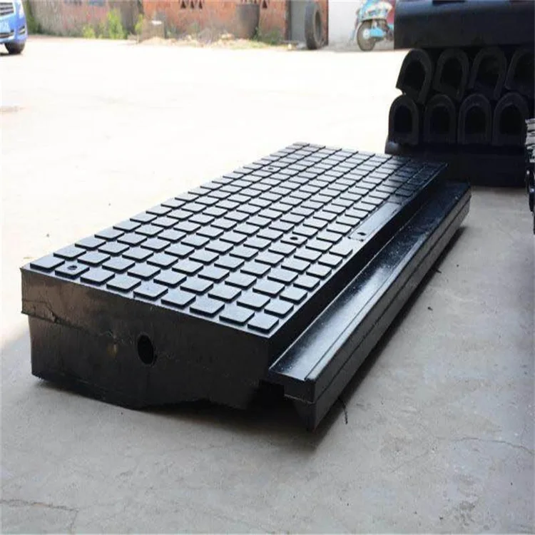 

Mining P50 P60 Rubber Crossing Board Is Durable and Durable