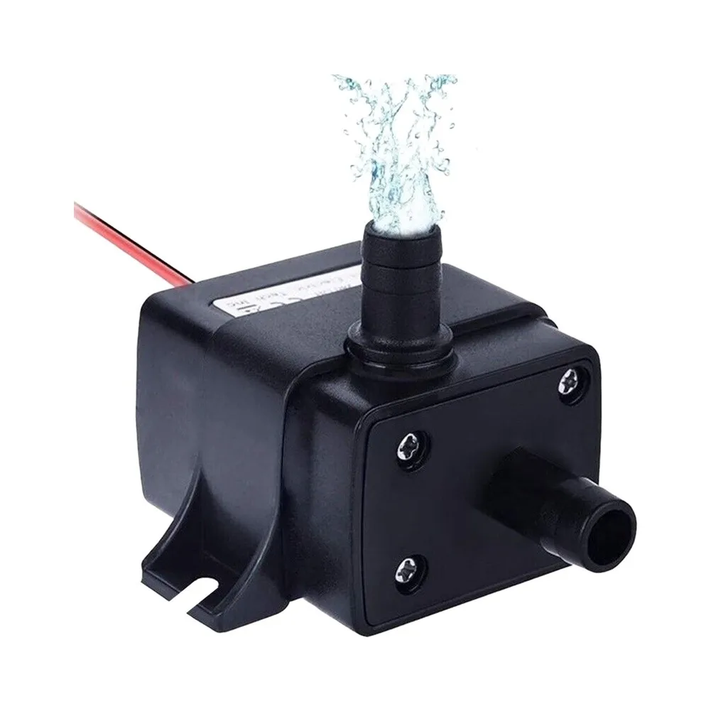 Submersible 12V Water Pump for mini Pump for Aquariums Fountains and Ponds Quiet Operation and Easy Water Movement