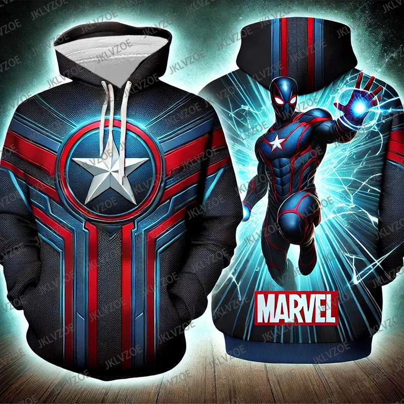 Рисунок 5 - Осень и зима Marvel Movie Человек-паук