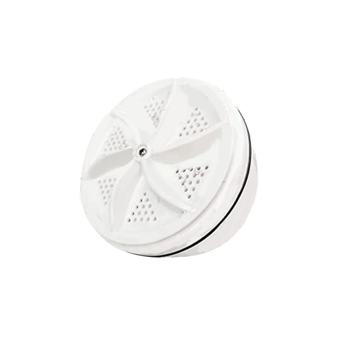 

A09G-Mini Portable Spin ABS Washing Machine USB Turbo Washer , Business, Travel, College, RV, Apartment - White