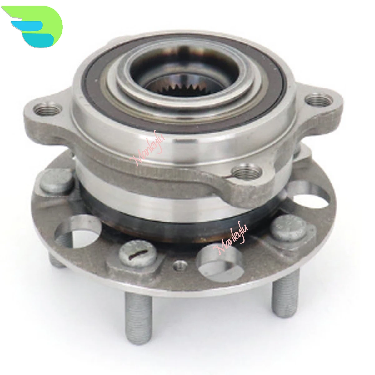 Front Wheel Bearing & Hub Assembly for Hyundai Santa Fe Palisade 3.8L 2.0L 2.4L 2019-51735B1500 51750S1000 51750-S1000