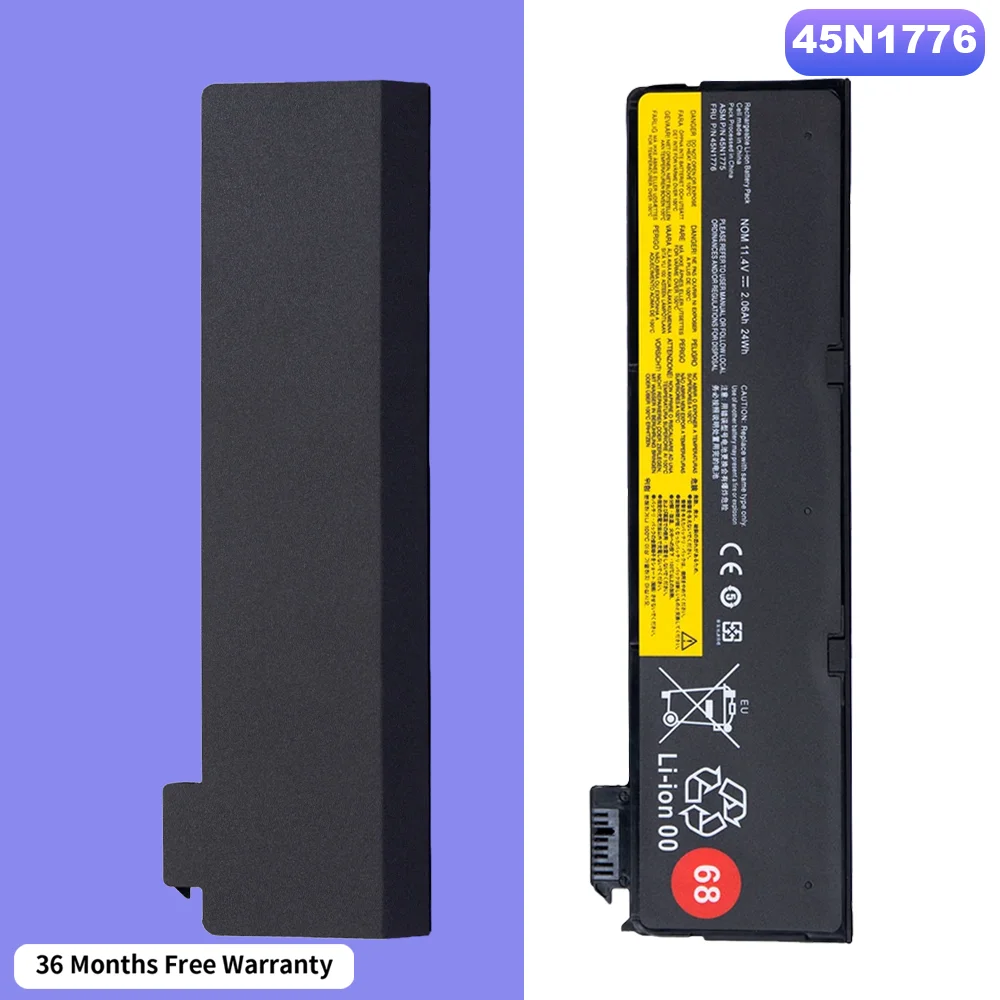

45N1776 Аккумулятор для ноутбука LENOVO ThinkPad T440 T440S T450 T450S Series X240 3C-68 45N1775 45N1124 11,4 В 24 Втч
