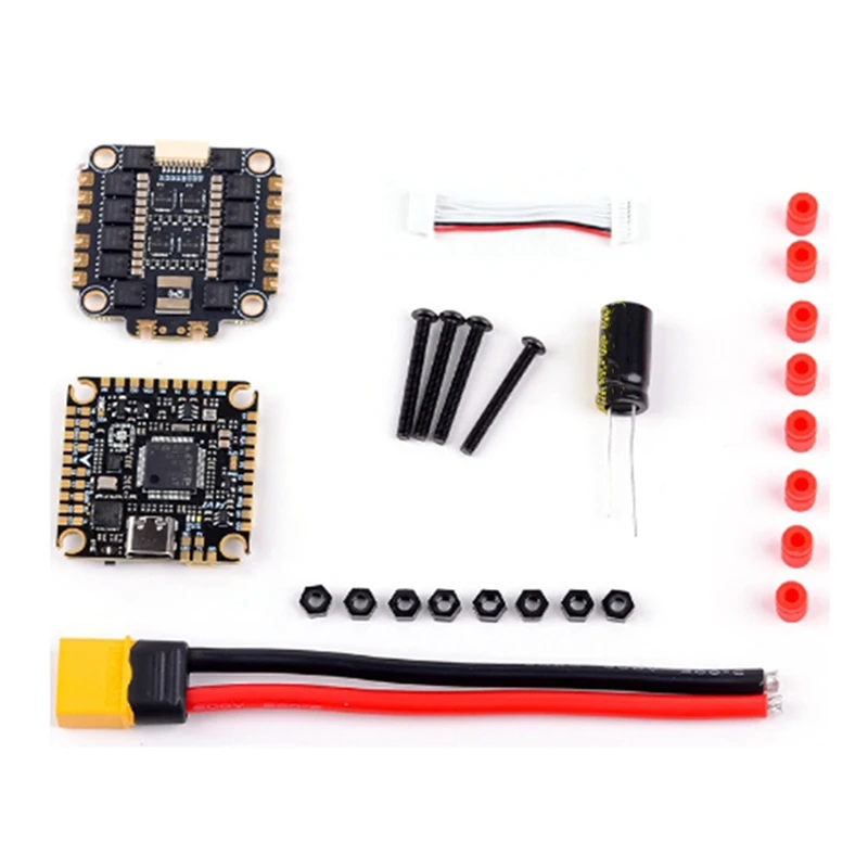 

GWRC F405 V3 50A Flight Tower System With Bluetooth And 50A ESC For FVP Drones Racing 7-10 Inch