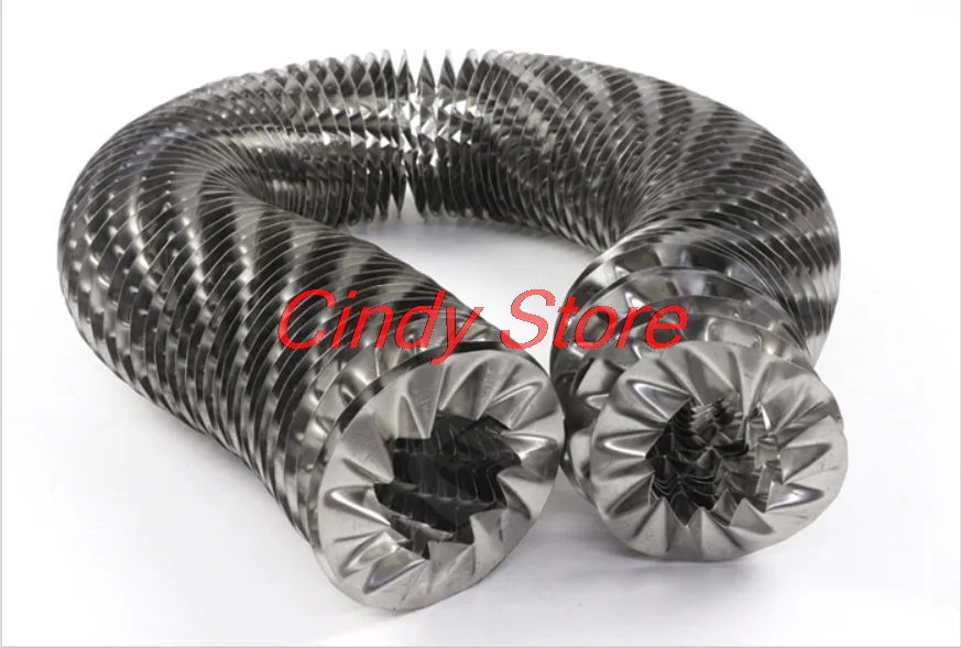 1m Stainless steel spiral hollow fin for heating Cooling tube special fin drying radiator warped fin tube accessories