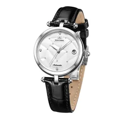 Shancheng Women Watch PT5000 Automatic Movement Starry Dial Calendar Waterproof Sapphire Queen Series Fashion Ladies Wristwatch