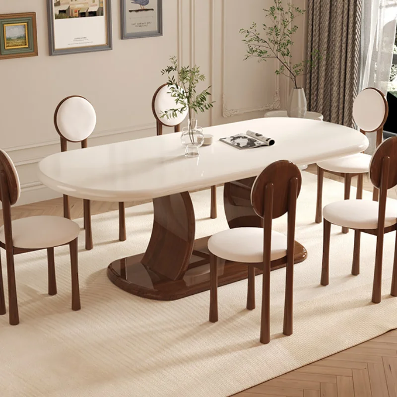 Living Room Center Table Dining Service Tables Portable Hallway Ottoman Ceramic Furniture Relaxing Comedor Chair Cabinets