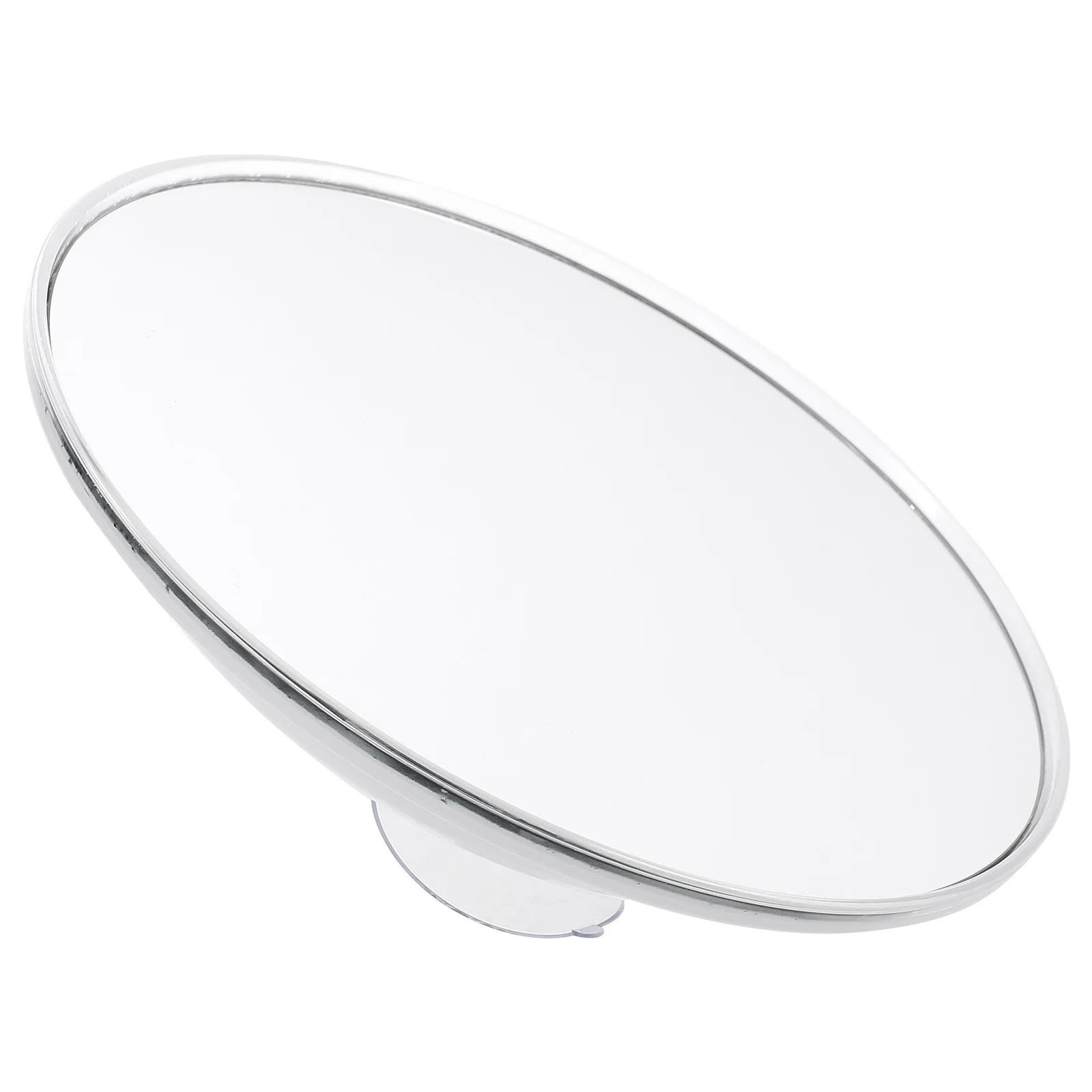 1Pcs Bathroom Mirror with Suction Cup 7X Magnifying Function Clear View Makeup Mirror for Pores Eyebrows Portable Design