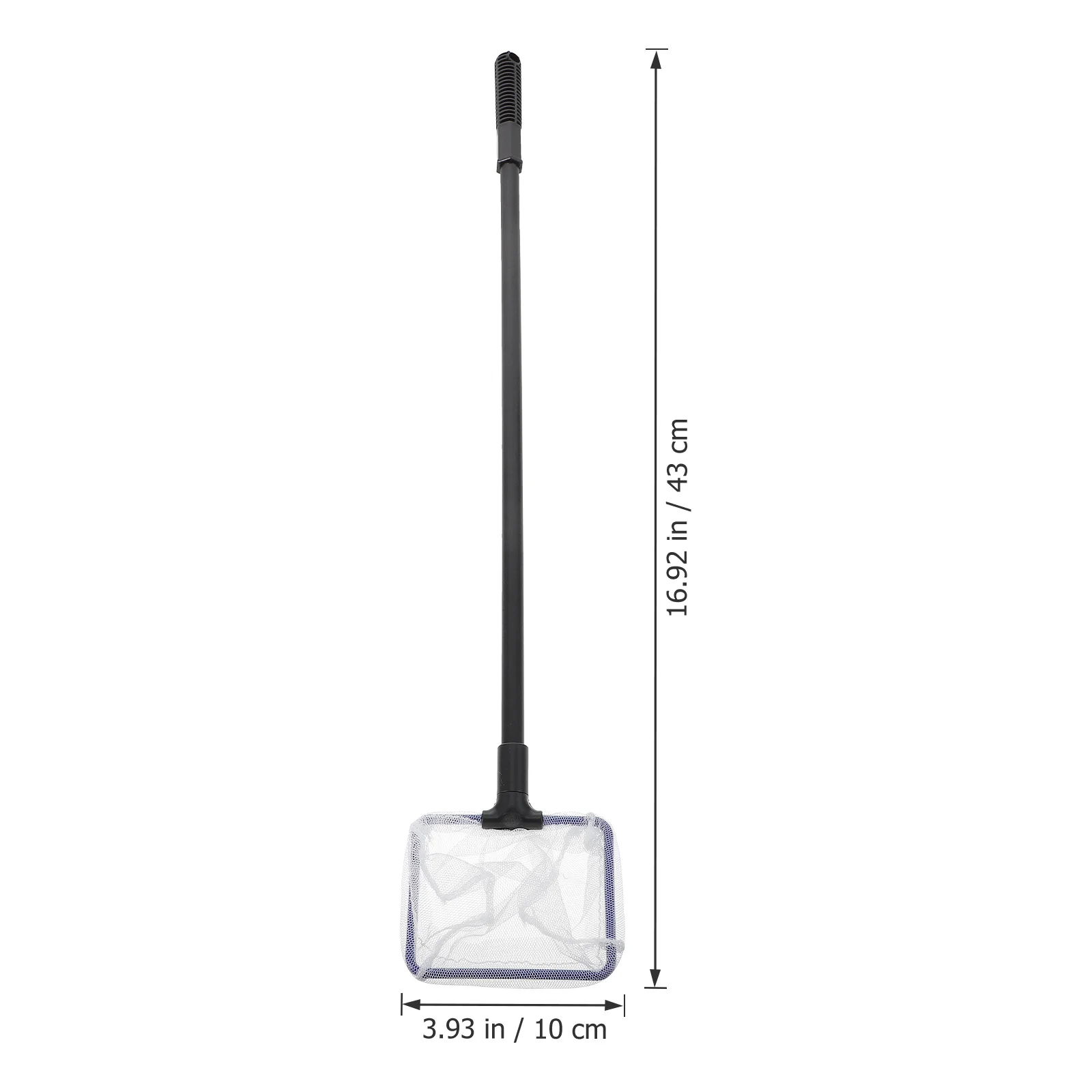 

Fish Tank Cleaning Kit 5 in 1 Aquarium Black Blue Easy Assembly Detachable Strap Removes Dirt Effective Aquarium Tool