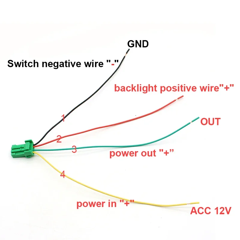 Power Supply Automobile DRL Front Fog Light Rear Mirror Heating Radar Button Switch For Honda Fit Civic Odyssey CRV 2007 - 2013