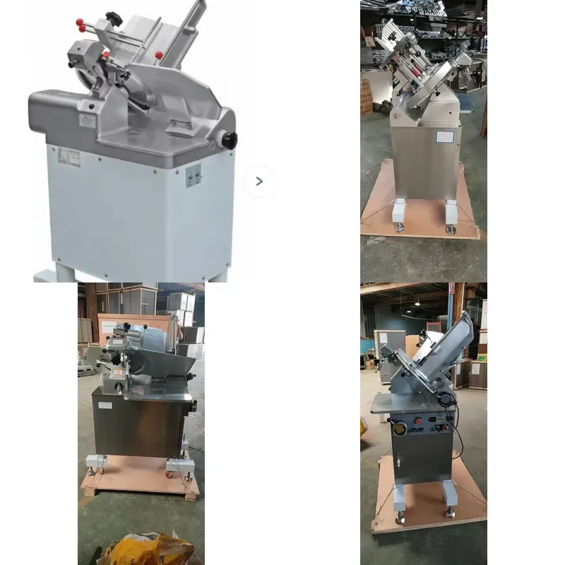 Stainless Steel Meat Cutter 320mm Professional Grade Blade for Butchery and Kitchen Use Durable Sharp Edge Easy to Clean