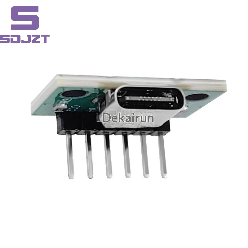 

1 Set USB3.1 16P To 2.54 High Current Power Adapter Board Module TYPE-C Female Test Board For Arduino